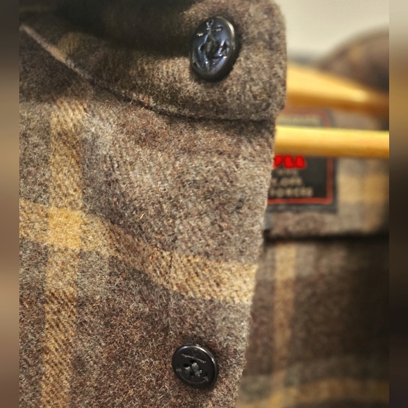 SCHOTT NYC Wool CPO shacket - Picture 4 of 5